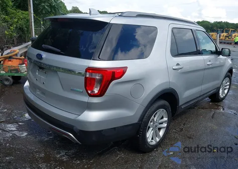 2017 Ford Explorer Xlt из США, поврежденный, VIN 1FM5K7DHXHGA12633